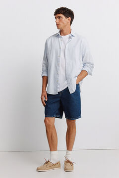 Springfield Bermuda vaquera straight fit