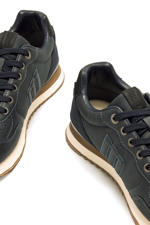 MTNG Zapatillas Joggo Track azul