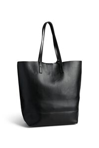 Pieces Bolso shopper efecto piel
