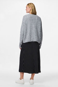 Pieces Kn&ouml;chellanger Satinrock mit Punkten Dots