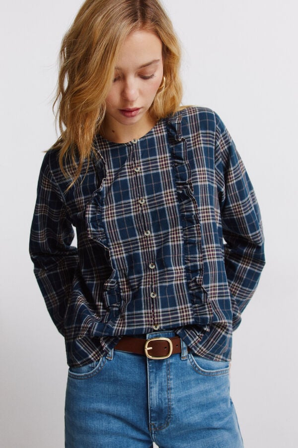 Springfield Oval buckle belt nude