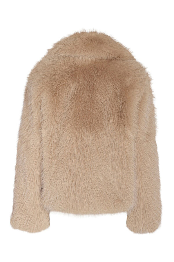 Noisy May Chaqueta de pelo gris