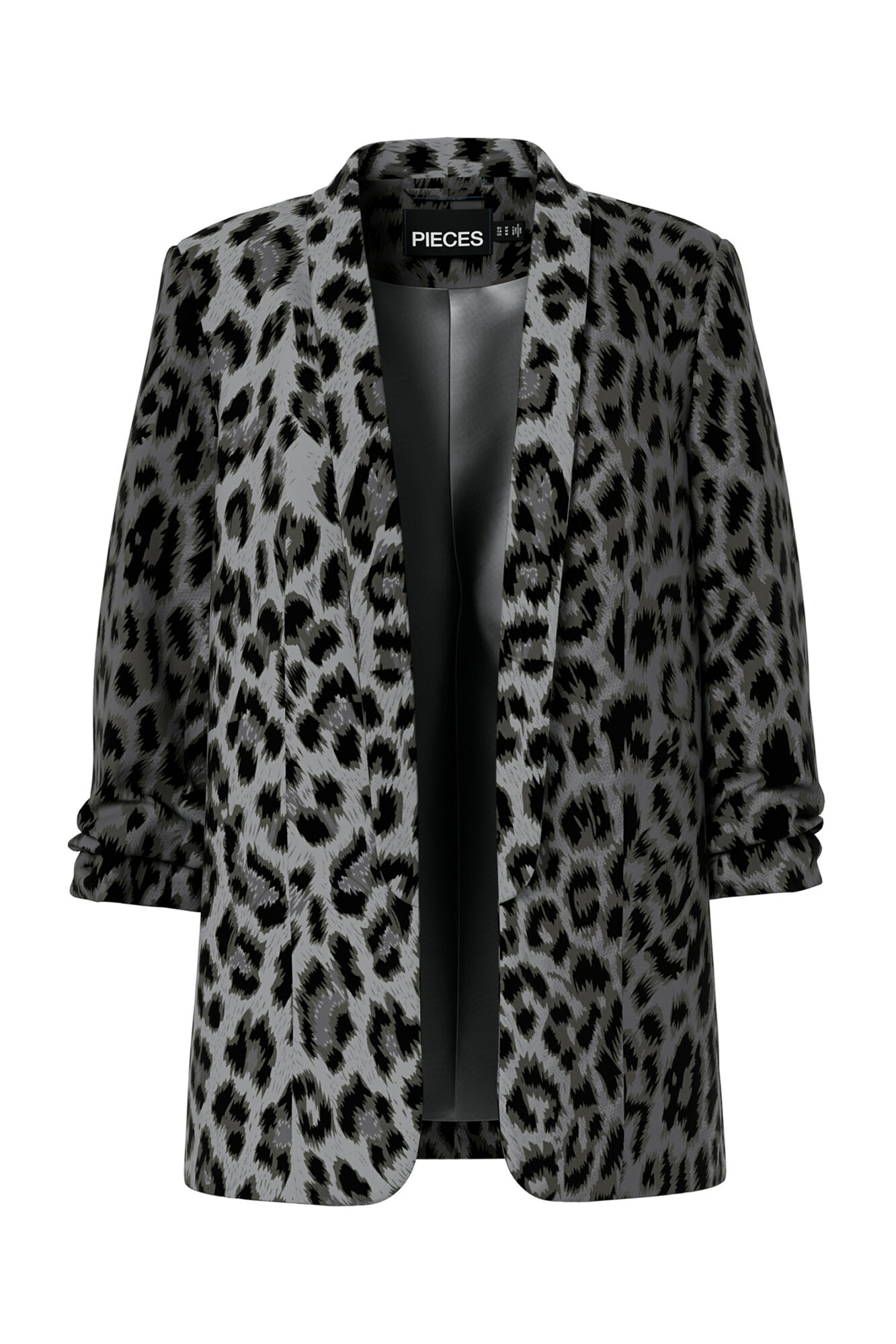 Pieces Blazer con mangas 3/4