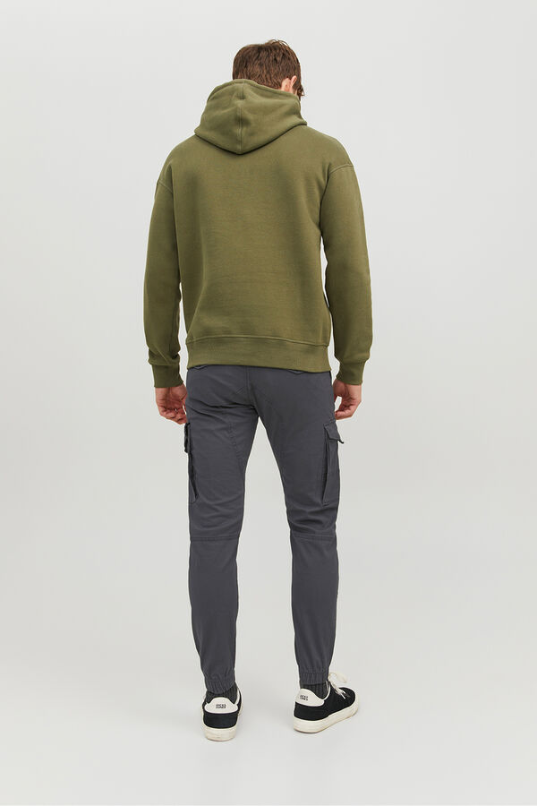 Jack & Jones Slim cargo pants black