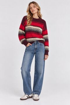 Noisy May Camisola de riscas
