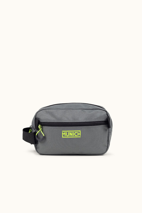 Munich Recycled sports vanity case grey