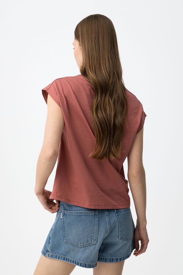 Tiffosi Short-sleeved T-shirt rose