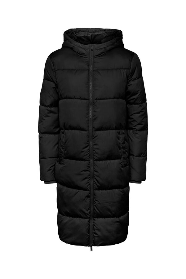 Springfield Long puffer coat black