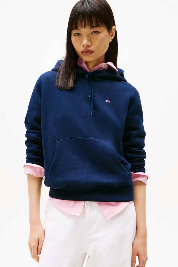 Tommy Jeans Regular fit sweatshirt blue