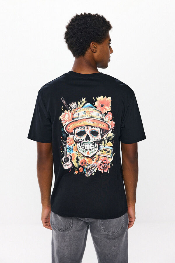 Springfield Skull T-shirt black