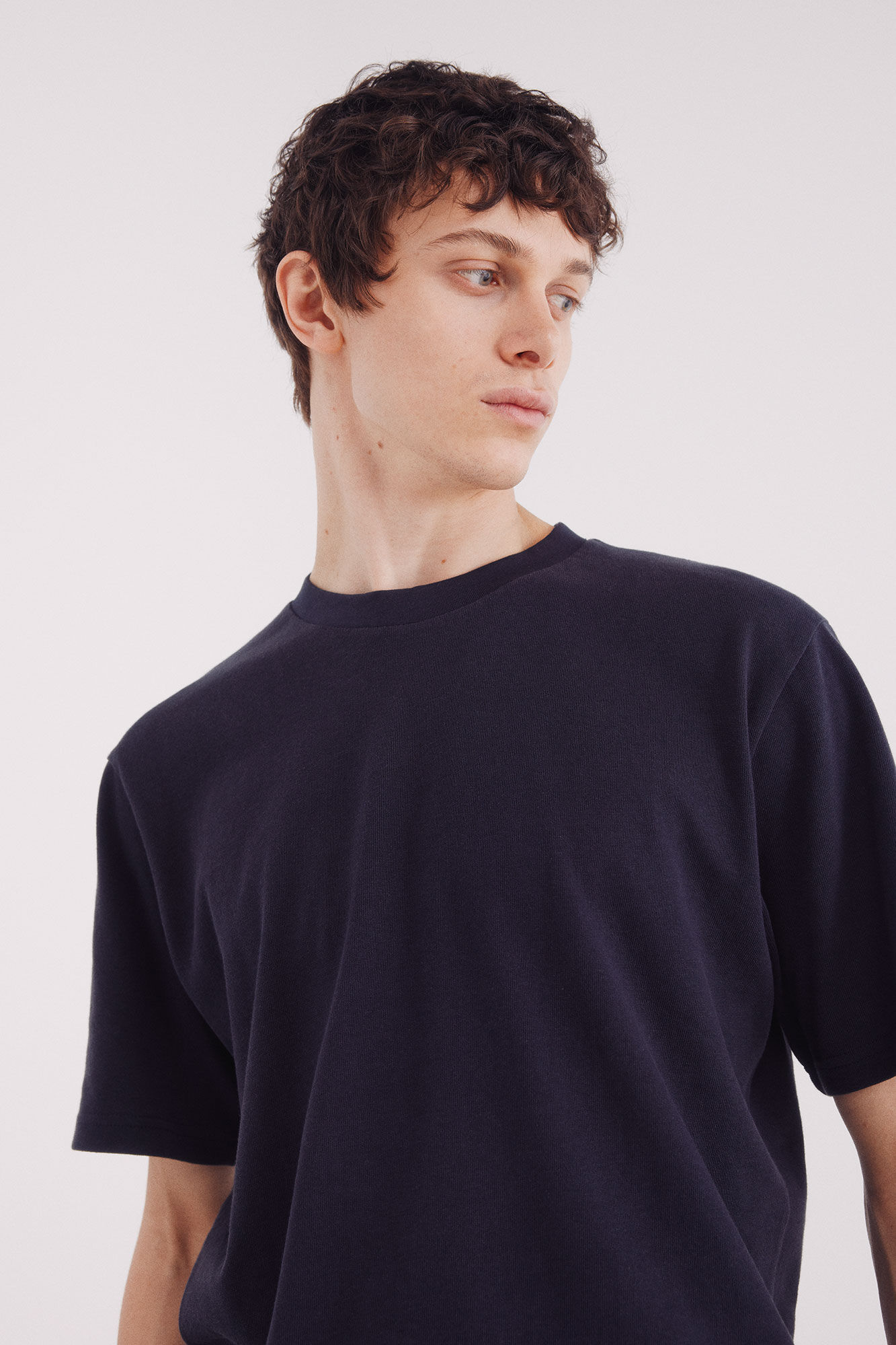 Springfield Textured T-shirt