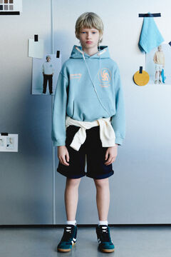 Springfield Kids Sudadera surfera vacation ni&ntilde;o