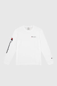 Champion T-shirt manga comprida