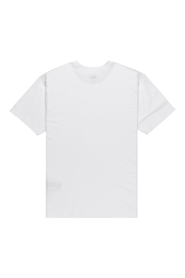Quiksilver Anchor Lockup - for men short sleeve T-Shirt white