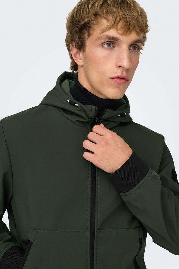 Only & Sons Bomber jacket grey