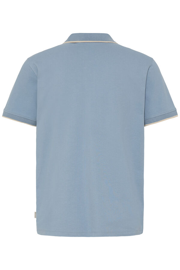 Blend Piqu&eacute; Polo Shirt blue
