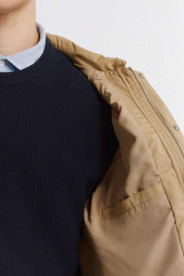 Springfield Light parka brown