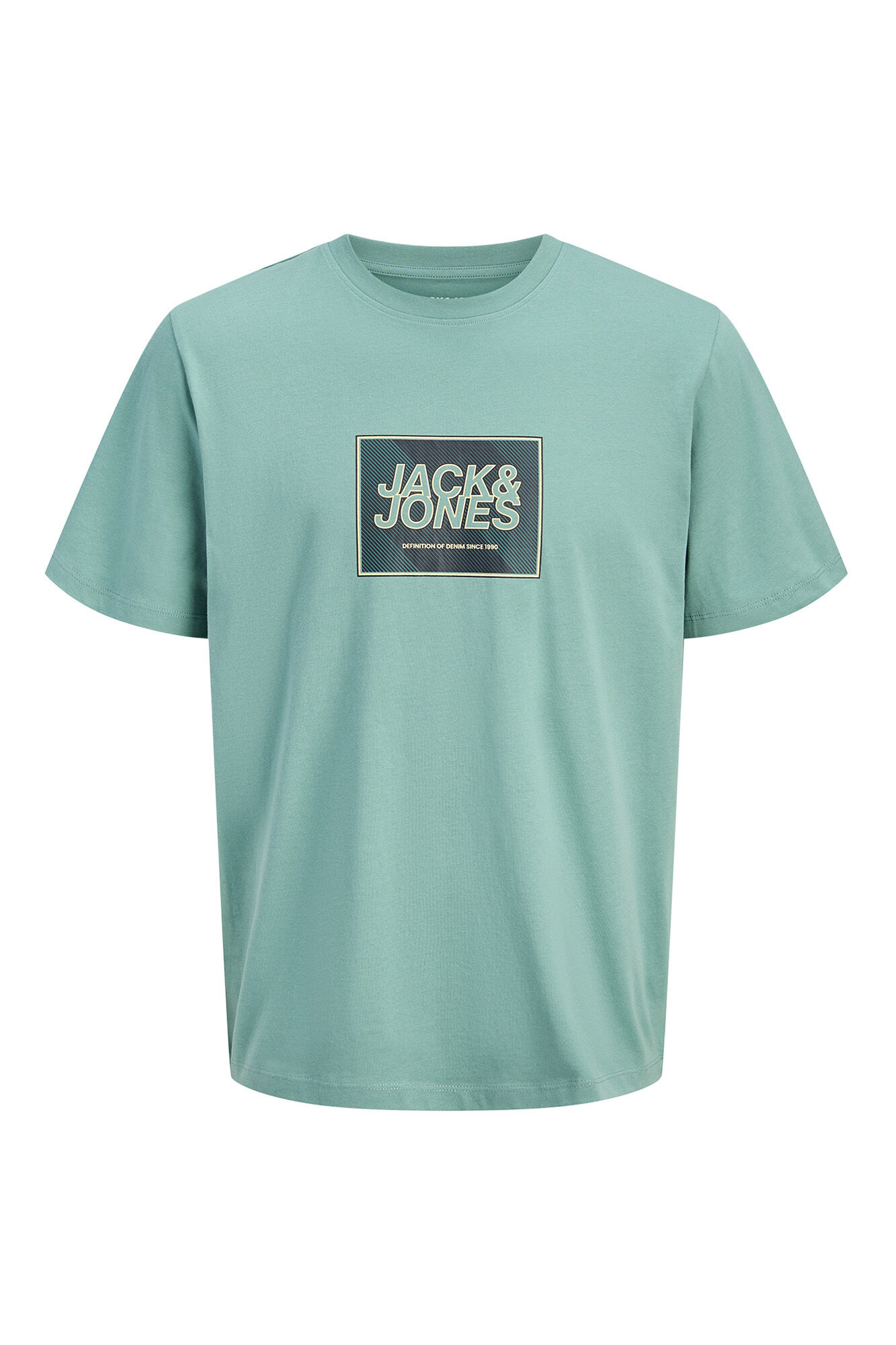 Jack & Jones Camiseta b&aacute;sica com logo