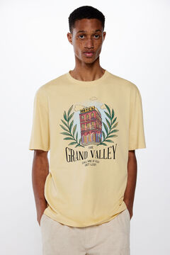 Springfield Grand Valley póló sárga