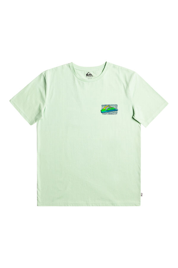 Springfield Retro Fade - T-shirt para Homem verde caza