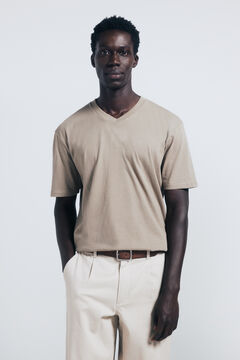 Springfield Essential V-neck T-shirt