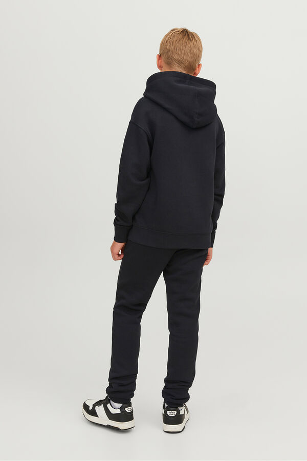 Jack & Jones Junior Sport jogger Crna