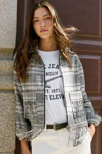 Pepe Jeans Chaqueta de lana Talani