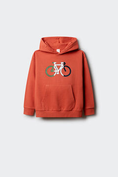 Springfield Kids Sudadera bici tricolor ni&ntilde;o