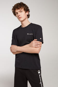 Springfield T-shirt with chest logo black