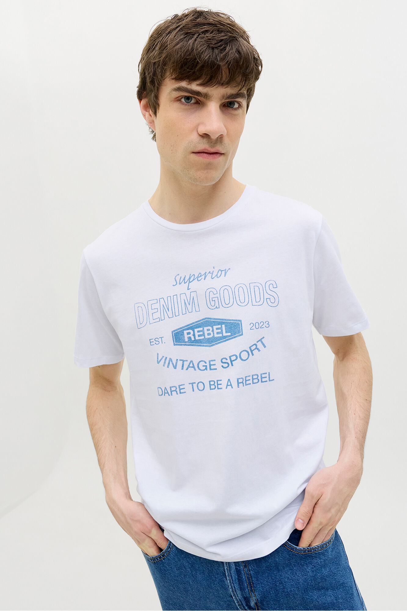 JJ REBEL Camiseta regular fit