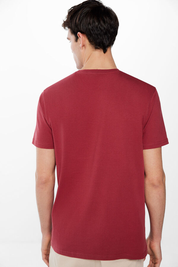 Springfield Essential tree T-shirt royal red