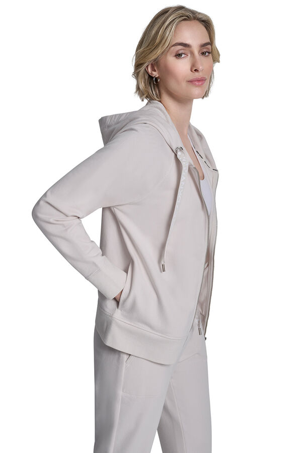 DKNY Zip-up sweatshirt grey