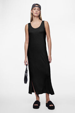 Pieces Long flowing dress