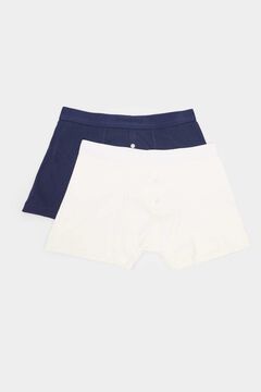 Springfield 2-pack ribbed boxers blue