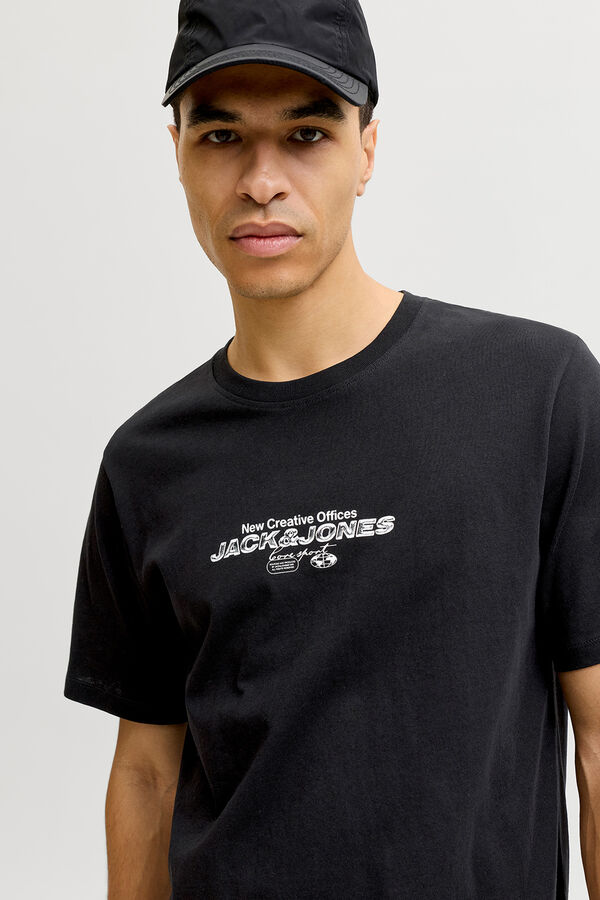Jack & Jones Essential short-sleeved T-shirt noir