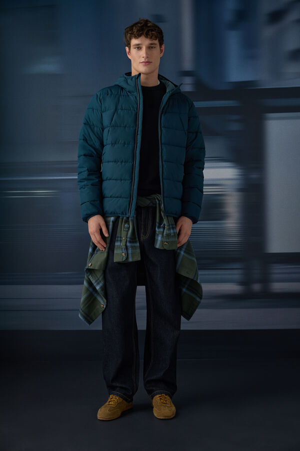 Springfield Thermal puffer jacket blue