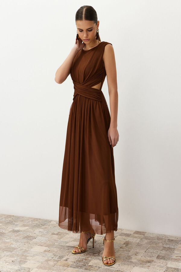 Trendyol Evening dress nude