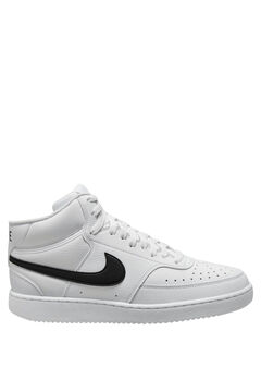 Springfield Nike Court Vision Mid Next Nature branco