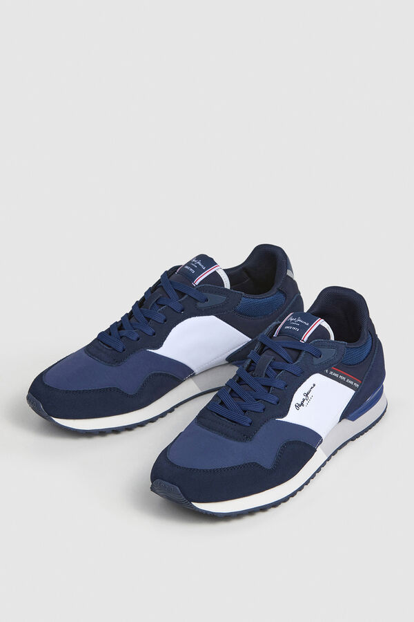 Pepe Jeans T&ecirc;nis de corrida combinados azul