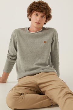 Springfield Hossz&uacute; ujj&uacute;, textur&aacute;lt p&oacute;l&oacute; sz&uuml;rke