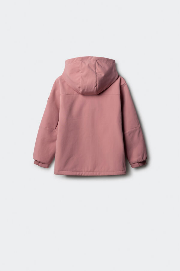 Springfield Kids Girl's Softshell Jacket pink