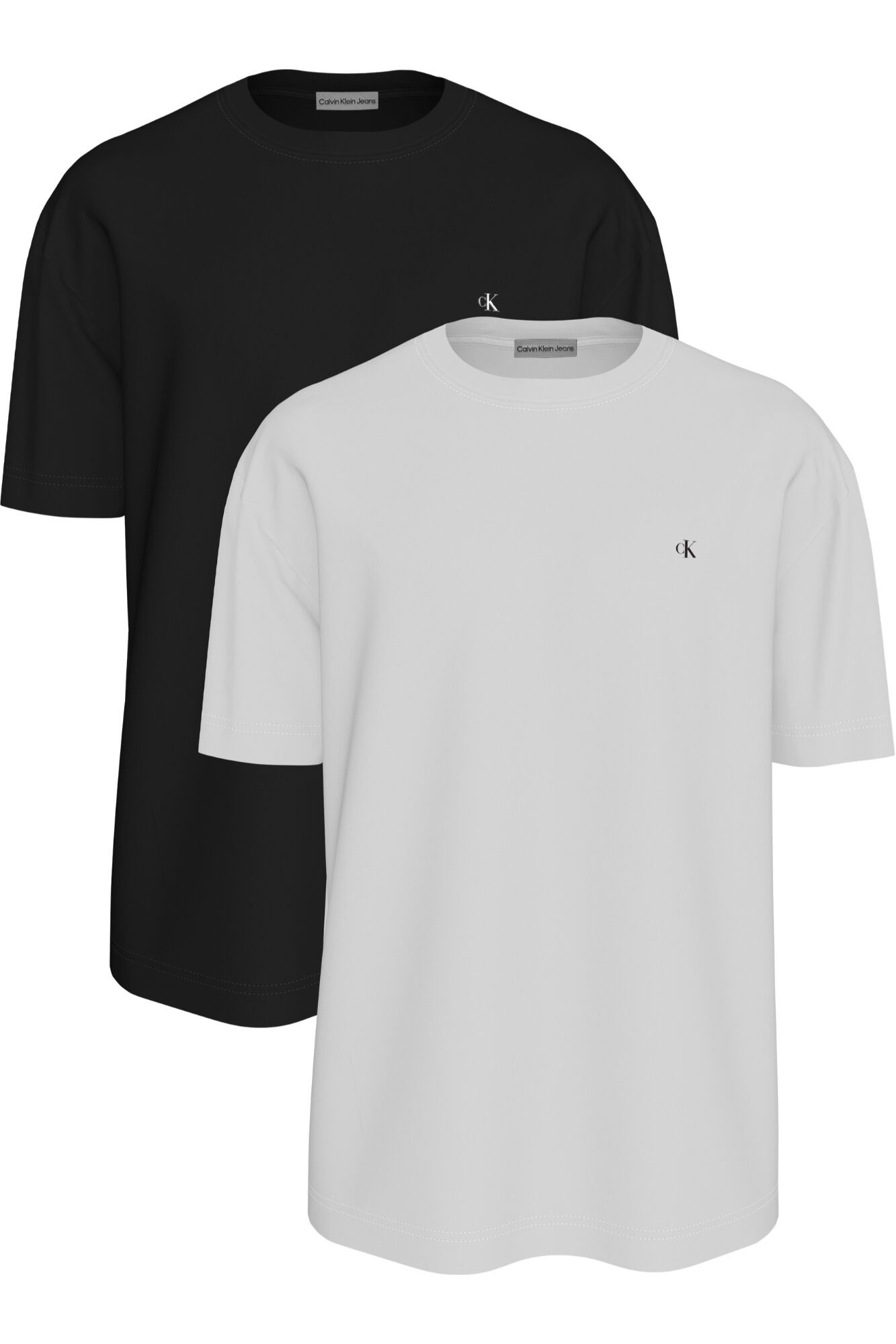 CK Jeans 2er-Pack kurz&auml;rmelig -Shirts