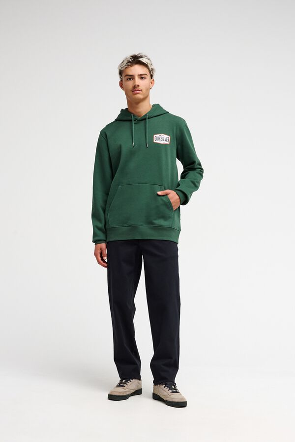 Quiksilver Hooded sweatshirt green