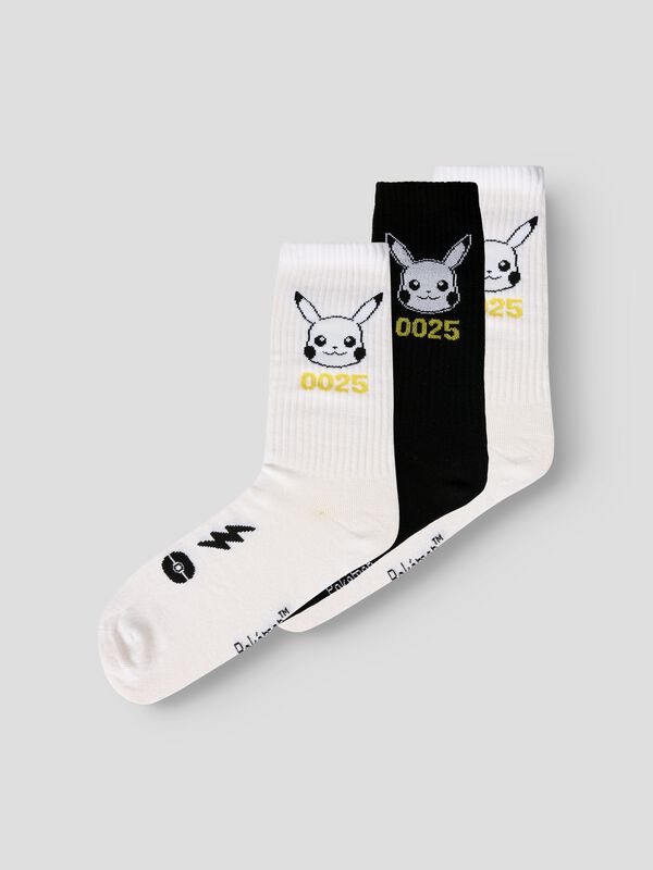 Name It Pokemon socks pack white