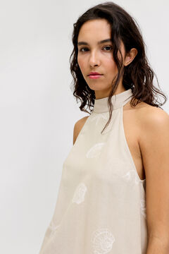 Jack & Jones Vestido gola halter