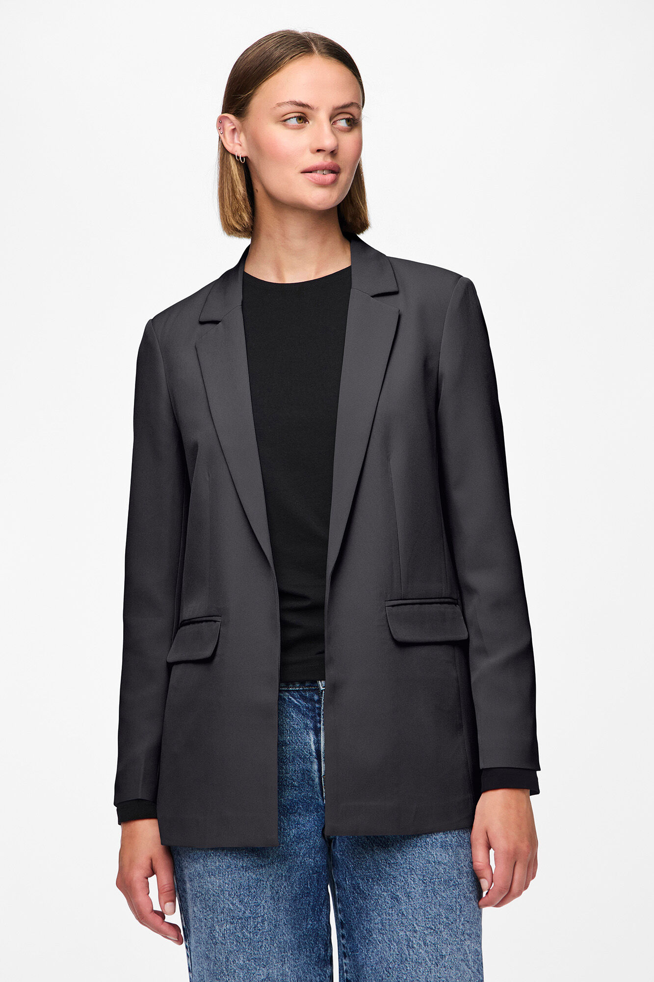 Pieces Blazer b&aacute;sica