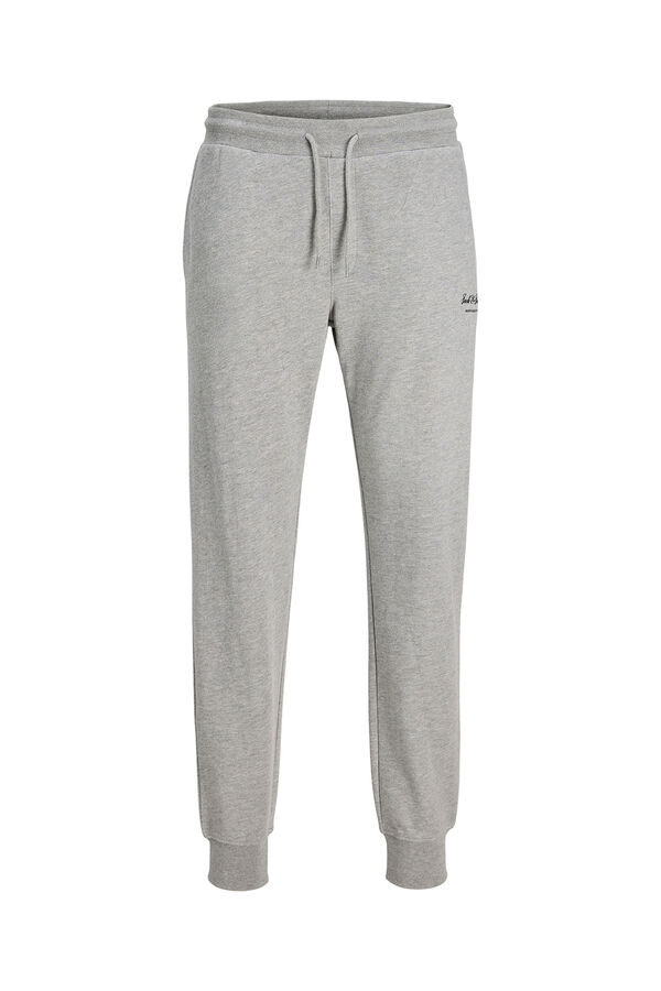Jack & Jones Regular fit jogger trousers grey