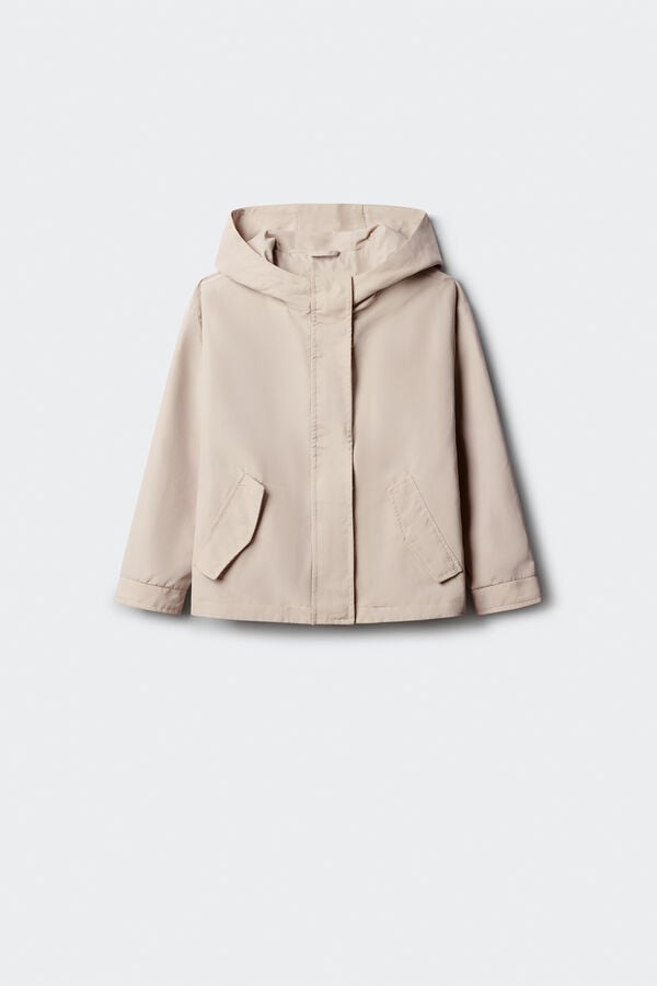 Springfield Kids Parka gabardina ni&ntilde;a tostado