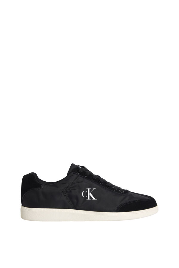 Calvin Klein Zapatilla casco perfil bajo Calvin Klein negro