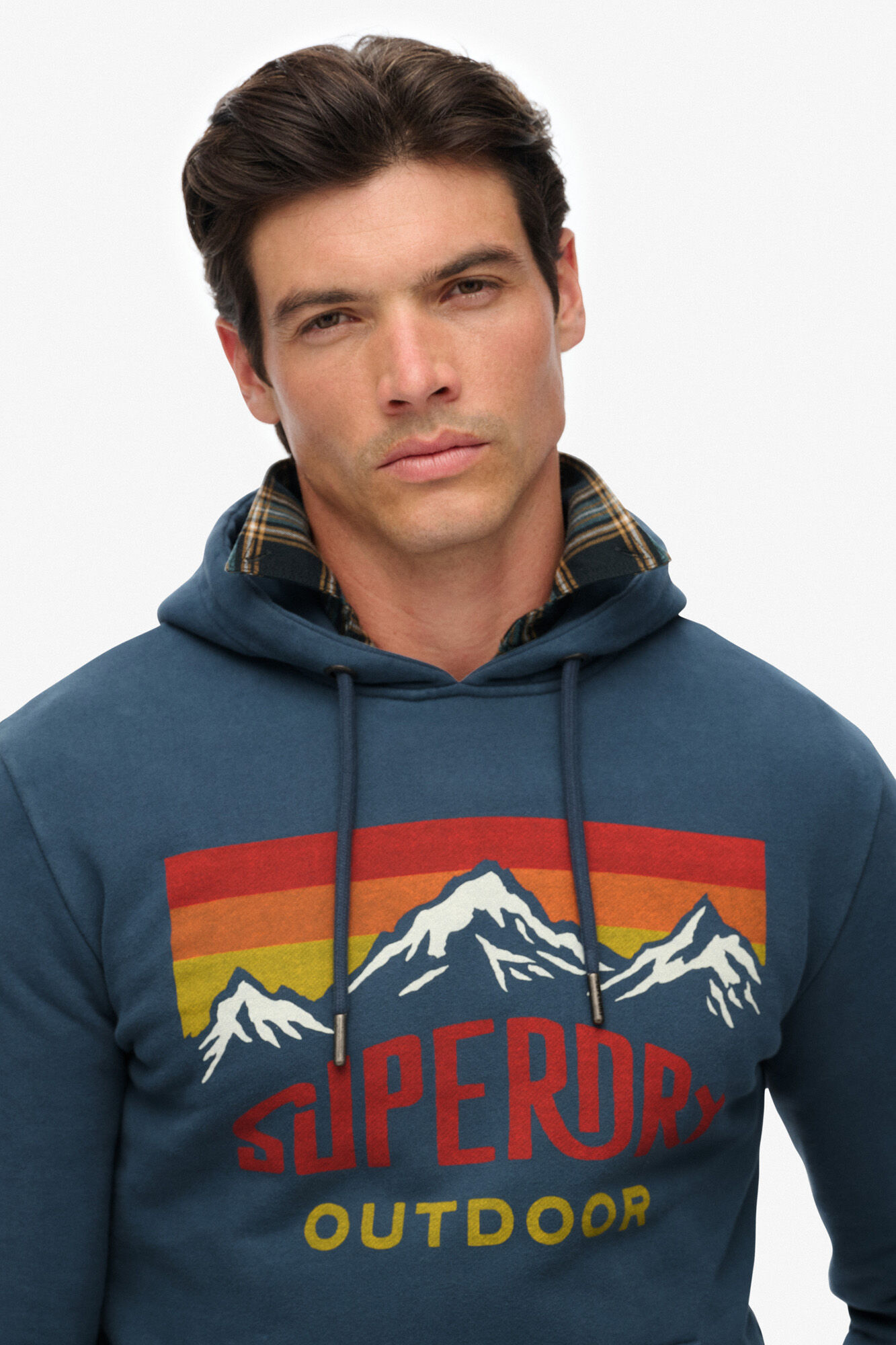 Superdry Sudadera cord&oacute;n ajuste